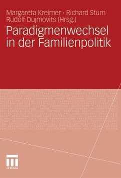 Paradigmenwechsel in der Familienpolitik (eBook, PDF)