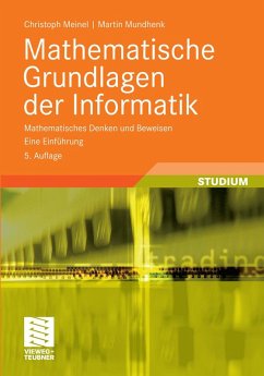 Mathematische Grundlagen der Informatik (eBook, PDF) - Meinel, Christoph; Mundhenk, Martin