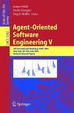 Agent-Oriented Software Engineering V (eBook, PDF)
