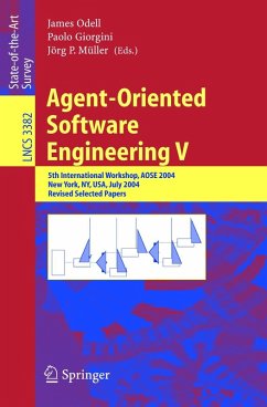 Agent-Oriented Software Engineering V (eBook, PDF)
