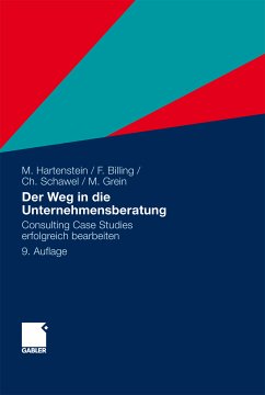 Der Weg in die Unternehmensberatung (eBook, PDF) - Hartenstein, Martin; Billing, Fabian; Schawel, Christian; Grein, Michael