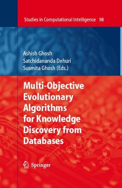 Multi-Objective Evolutionary Algorithms for Knowledge Discovery from Databases (eBook, PDF)