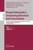 Visual Informatics: Sustaining Research and Innovations (eBook, PDF)
