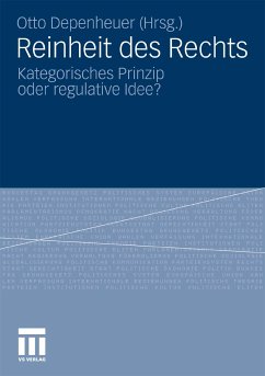Reinheit des Rechts (eBook, PDF)