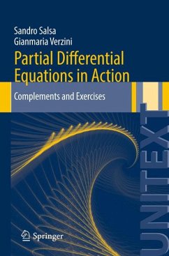 Partial Differential Equations in Action (eBook, PDF) - Salsa, Sandro; Verzini, Gianmaria