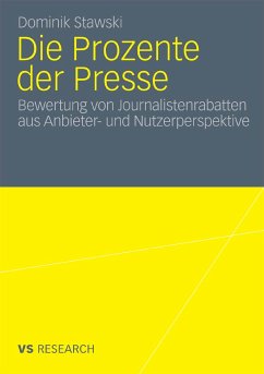 Die Prozente der Presse (eBook, PDF) - Stawski, Dominik