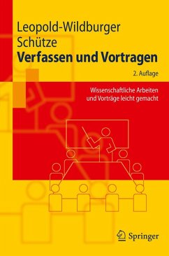 Cover Verfassen und Vortragen (eBook, PDF)