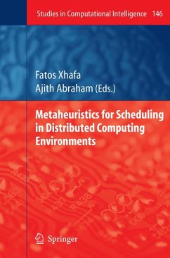 Metaheuristics for Scheduling in Distributed Computing Environments (eBook, PDF)