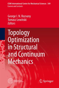 Topology Optimization in Structural and Continuum Mechanics (eBook, PDF)