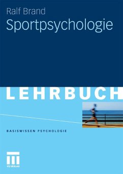 Sportpsychologie (eBook, PDF) - Brand, Ralf