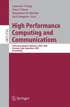 High Performance Computing and Communications (eBook, PDF)