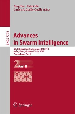 Cover Advances in Swarm Intelligence (eBook, PDF)