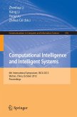Computational Intelligence and Intelligent Systems (eBook, PDF)