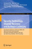 Security Technology, Disaster Recovery and Business Continuity (eBook, PDF)