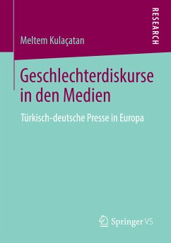 Geschlechterdiskurse in den Medien (eBook, PDF) - Kulaçatan, Meltem