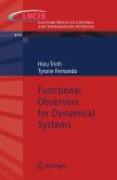 Functional Observers for Dynamical Systems (eBook, PDF)