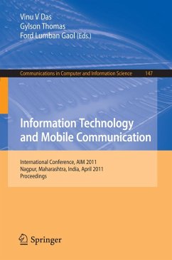Cover Information Technology and Mobile Communication (eBook, PDF)