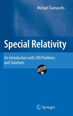 Special Relativity (eBook, PDF) - Tsamparlis, Michael