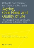 Ageing, Care Need and Quality of Life (eBook, PDF)