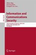 Information and Communications Security... - Bild 1