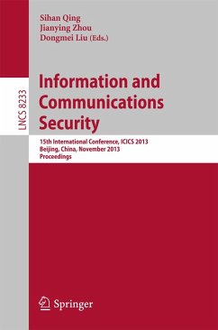 Information and Communications Security (eBook, PDF)