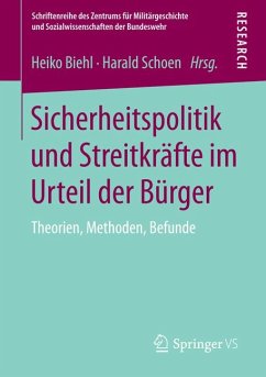 Sicherheitspolitik und Streitkräfte im Urteil der Bürger (eBook, PDF)