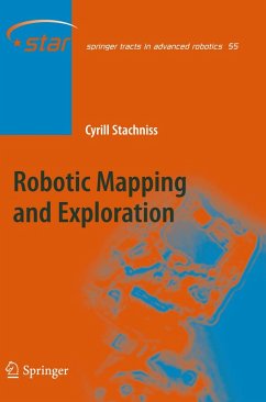 Robotic Mapping and Exploration (eBook, PDF) - Stachniss, Cyrill