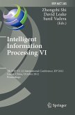 Intelligent Information Processing VI (eBook, PDF)