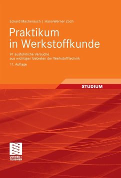 Praktikum in Werkstoffkunde (eBook, PDF) - Macherauch, Eckard; Zoch, Hans-Werner