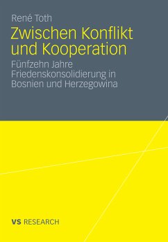 Zwischen Konflikt und Kooperation (eBook, PDF) - Toth, Renè