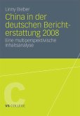 China in der deutschen Berichterstattung 2008 (eBook, PDF)