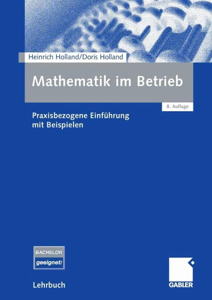 Mathematik im Betrieb (eBook, PDF) Mathematik im Betrieb (eBook, PDF)