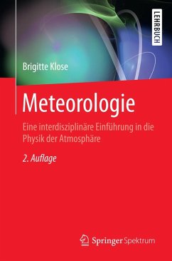 Meteorologie (eBook, PDF) - Klose, Brigitte; Klose, Heinz