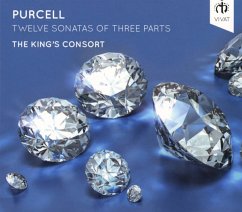 Twelve Sonatas Of Three Parts - King'S Consort,The