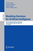 Modeling Decisions for Artificial Intelligence (eBook, PDF)