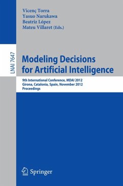 Modeling Decisions for Artificial Intelligence (eBook, PDF)
