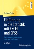 Einführung in die Statistik mit EXCEL und SPSS (eBook, PDF)