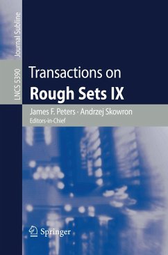 Transactions on Rough Sets IX (eBook, PDF)