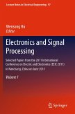 Electronics and Signal Processing (eBook, PDF)