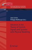 Advances in the Theory of Control, Signals and Systems with Physical Modeling (eBook, PDF)