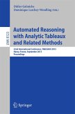 Automated Reasoning with Analytic Tableaux and Related Methods (eBook, PDF)