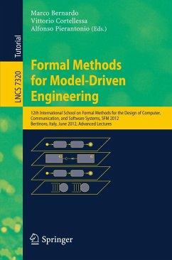 Formal Methods for Model-Driven Engineering (eBook, PDF)