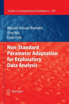 Non-Standard Parameter Adaptation for Exploratory Data Analysis (eBook, PDF) - Barbakh, Wesam Ashour; Wu, Ying; Fyfe, Colin