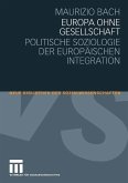 Europa ohne Gesellschaft (eBook, PDF)