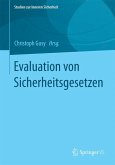 Evaluation von Sicherheitsgesetzen (eBook, PDF)