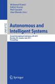 Autonomous and Intelligent Systems (eBook, PDF)