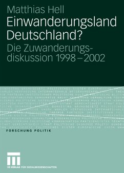 Einwanderungsland Deutschland? (eBook, PDF) - Hell, Matthias