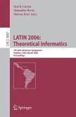 LATIN 2006: Theoretical Informatics (eBook, PDF)