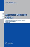 Automated Deduction - CADE-21 (eBook, PDF)