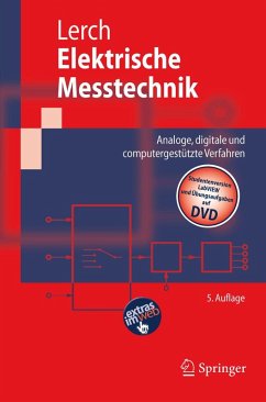Elektrische Messtechnik (eBook, PDF) - Lerch, Reinhard